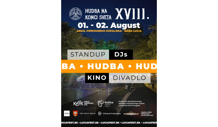 Hudba na konci sveta XVIII.