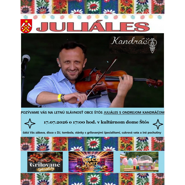 Juliáles 2026 / Štós
