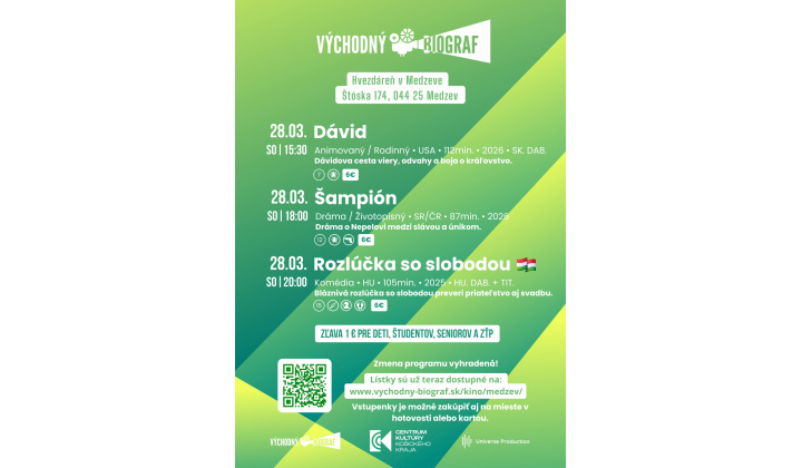 KINO / Hvezdáreň Medzev